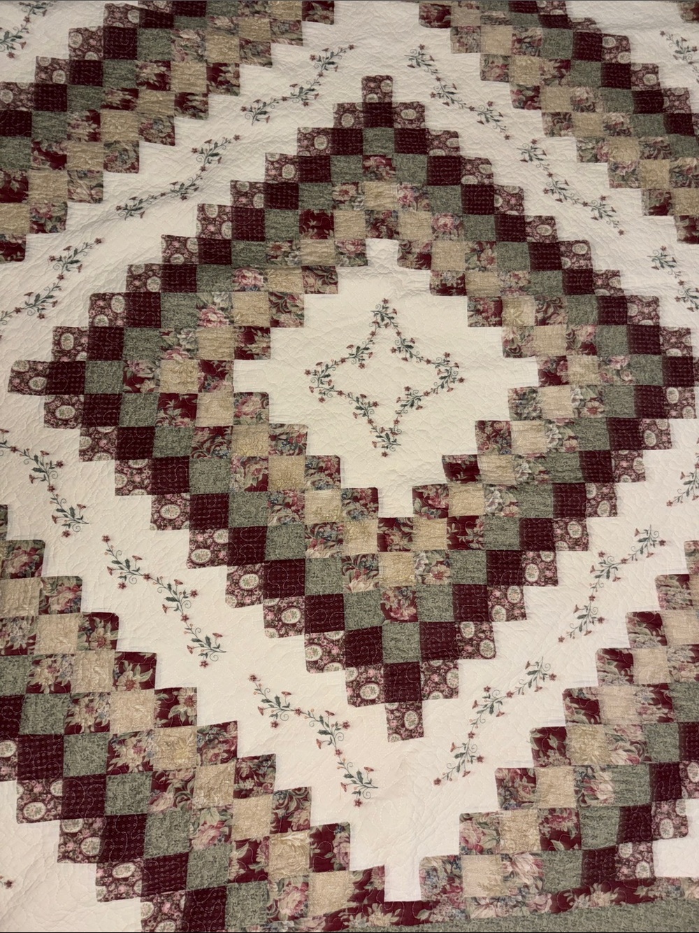 Patchwork Quilt -100x114